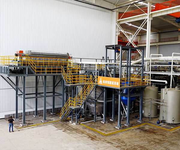 150TPA Waste LAB Recycle Plant-Camel Group