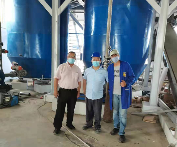 10TPH Lead Paste Desulfruzation System-Tunisa
