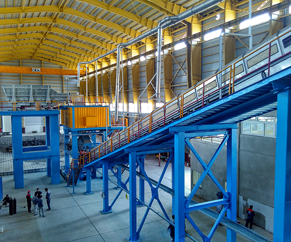 15TPH Waste LAB Breaking and Separation Plant