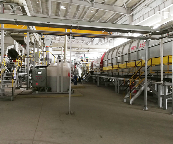 5K TPA Waste LiBs Breaking and Sorting System 