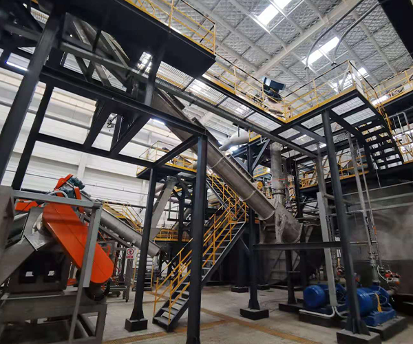 15TPH Waste LAB Breaking and Separation System-Japan Toho
